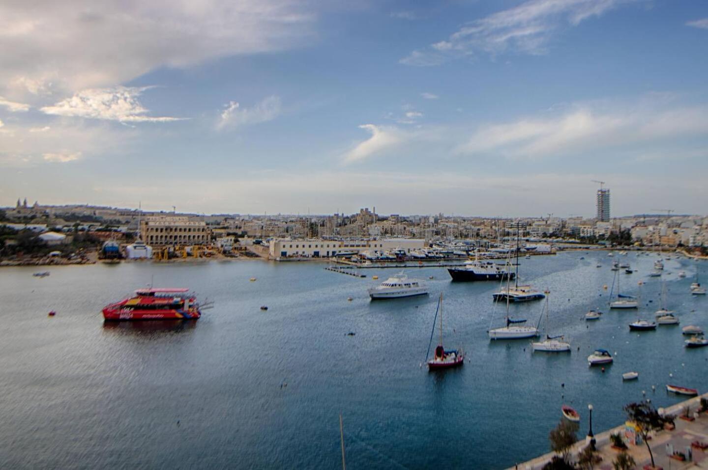 The Strand Apartments By Homely Sliema Buitenkant foto