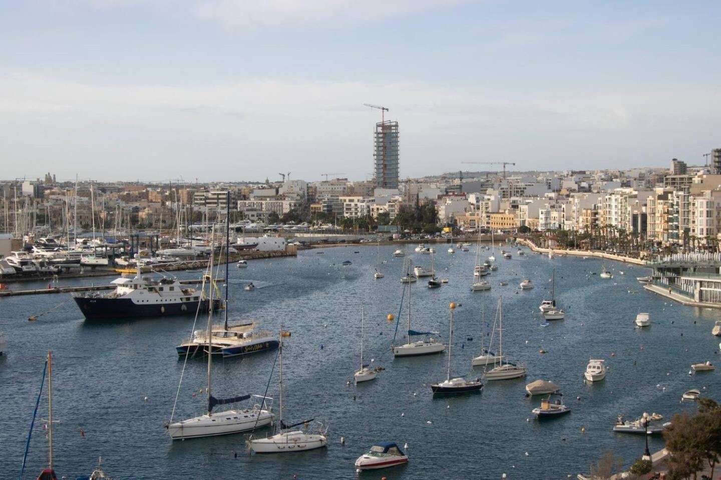 The Strand Apartments By Homely Sliema Buitenkant foto