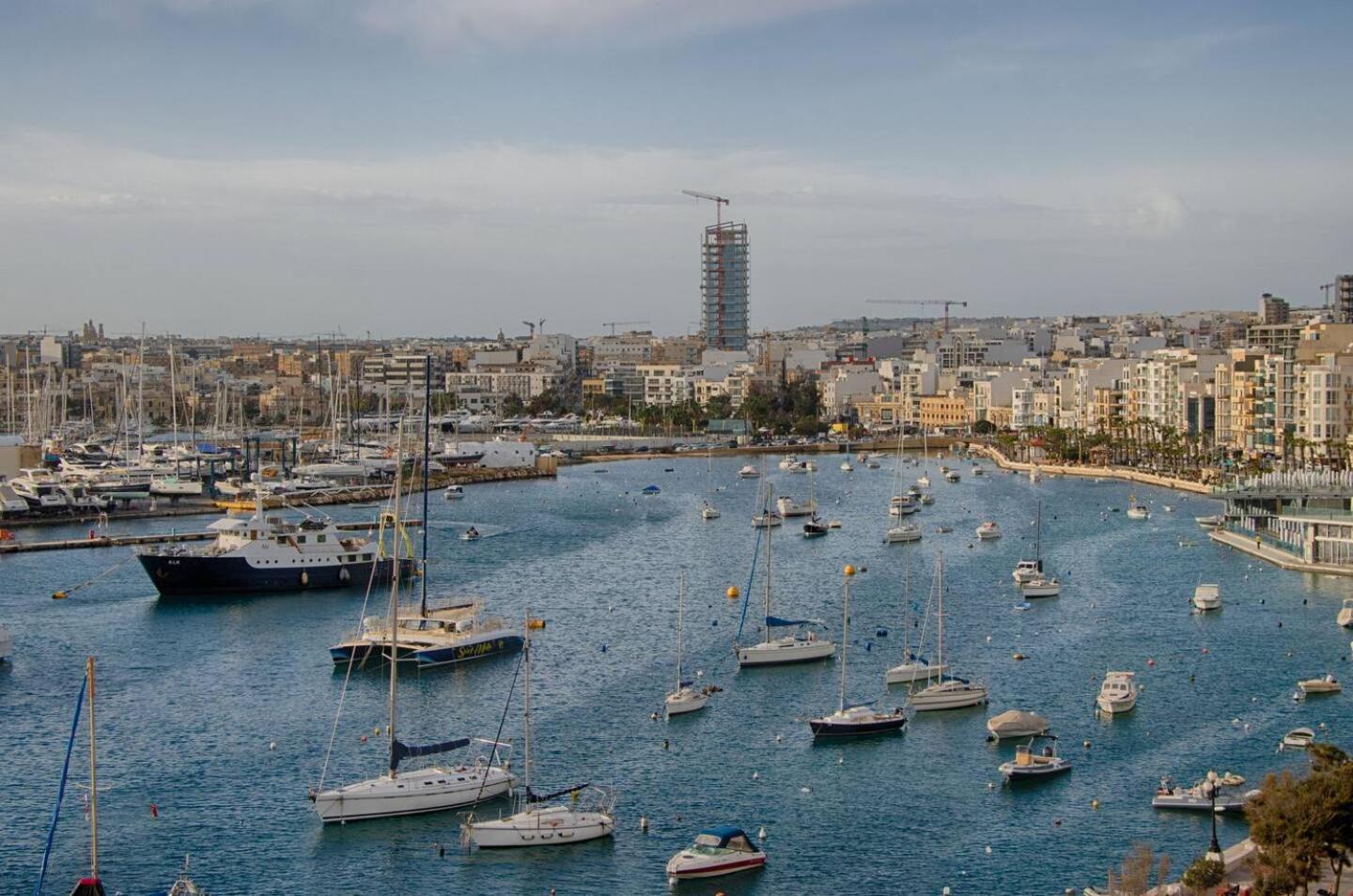 The Strand Apartments By Homely Sliema Buitenkant foto